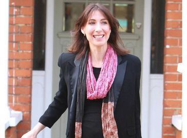 Новая первая леди Великобритании Саманта Кэмерон