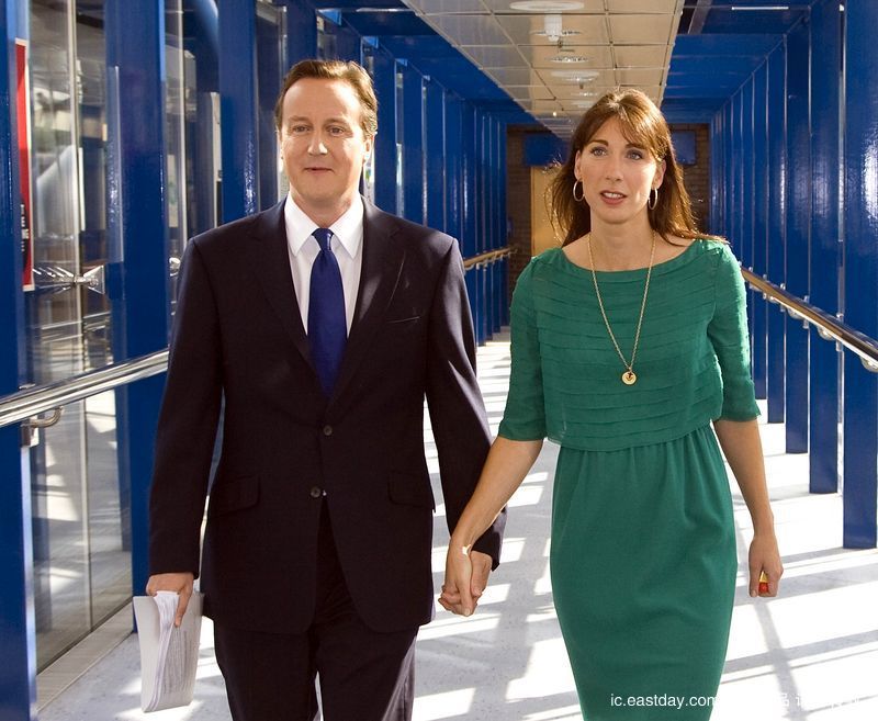 Новая первая леди Великобритании Саманта Кэмерон