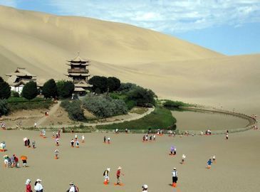 Мировое чудо - источник Юея в пустыне