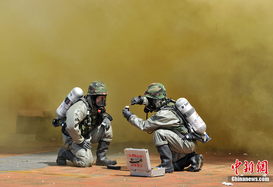 Первый этап учений рассчитан на проведение тренировки американских и южно-корейских военных в сфере борьбы с терроризмом в городах.