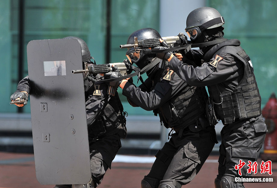 Как спецназ Южной Кореи провел тренировки в рамках совместных военных маневров США и Южной Кореи