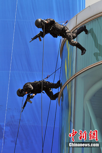 Как спецназ Южной Кореи провел тренировки в рамках совместных военных маневров США и Южной Кореи