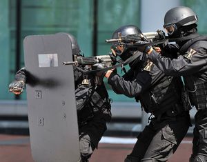 Как спецназ Южной Кореи провел тренировки в рамках совместных военных маневров США и Южной Кореи