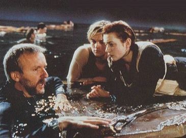 Фото со съемок фильма «Титаник»
