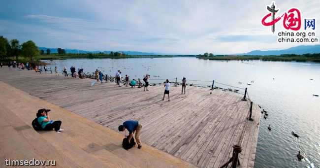 Одним из трех этапов, на финише было живописное «Озеро уток» (Yeya Lake), чья площадь составляет 6,873 гектаров. 