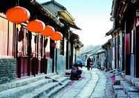 Древняя улица Чжаодэ в г. Цинчжоу