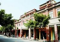 Улица Чжуншань в г. Цюаньчжоу