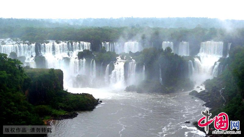 Самый широкий водопад в мире – водопады Игуасу