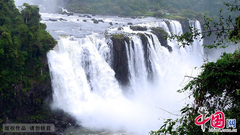 Самый широкий водопад в мире – водопады Игуасу